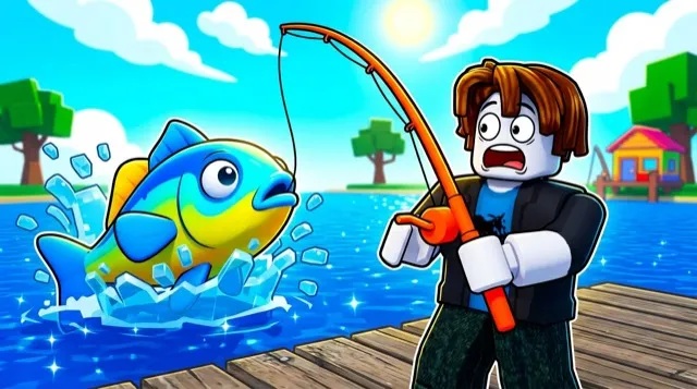 Roblox thumbnail after AI edit